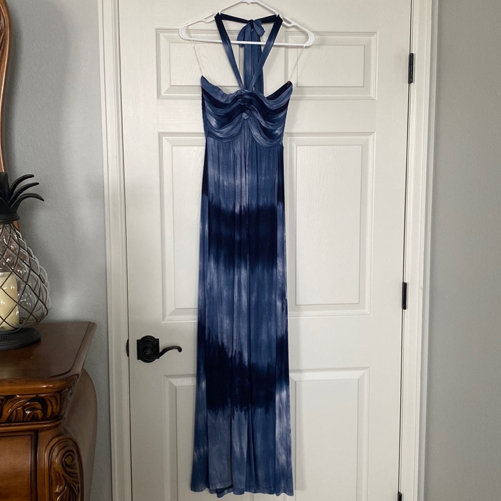 Boston Proper sleeveless maxi dress